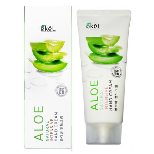 Ekel (Aloe Natural Intensive Hand Cream) Питательный крем для рук с экстрактом алоэ 100 ml