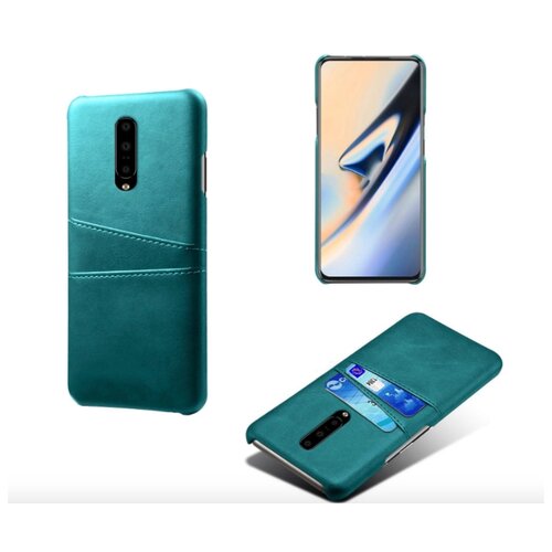 фото Чехол панель-накладка mypads для samsung galaxy j2 core sm-j260f из качественной импортной кожи с визитницей с отделением для банковских карт мужской женский зеленый