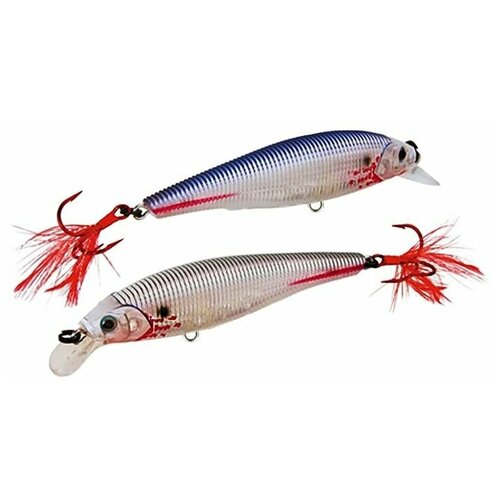 Воблер Yo-Zuri Sashimi Jerkbait FW(SP) 90mm R968-CMBG