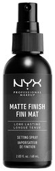 NYX professional makeup Спрей-фиксатор для макияжа Matte Finish Setting Spray 60 мл