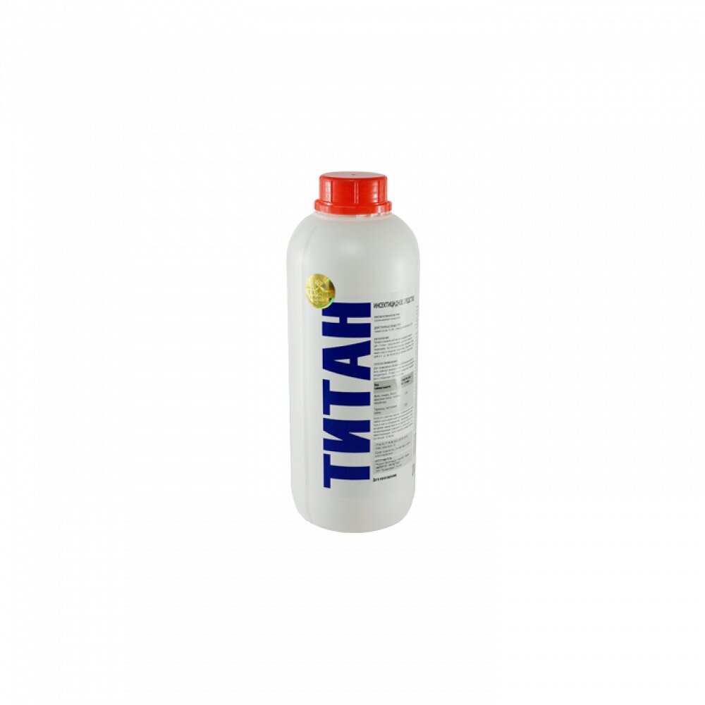 Титан / титанопик 1л алюминиевый флакон средство от клопов тараканов клещей ос комаров мух