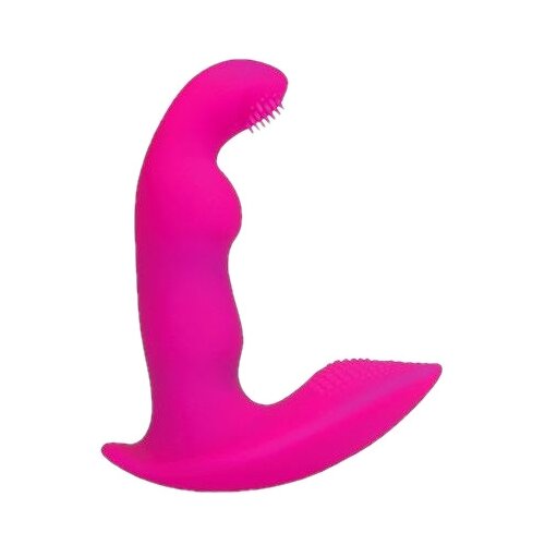 COSMO Вибратор из силикона Lady's G-spot - 9 см, CSM-23044, розовый