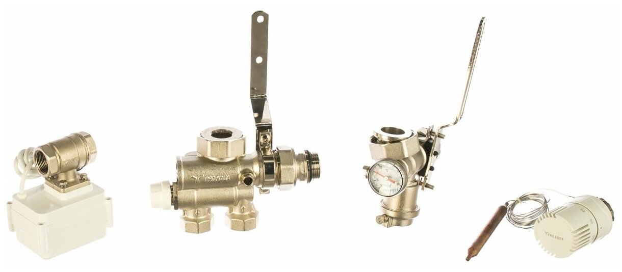 Насосно-смесительный узел Pro Aqua Easymix 130-180 мм 3/4x1" - фото №8