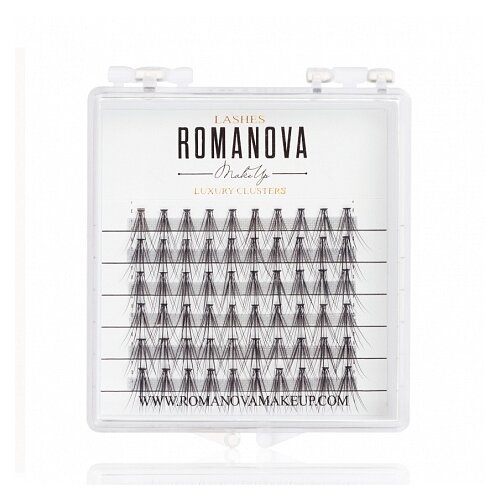 Пучки F (60 ШТ) F-LONG MINI - Romanovamakeup