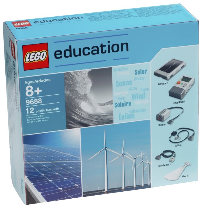 Конструктор LEGO Education Machines and Mechanisms 9688 Возобновляемые источники энергии