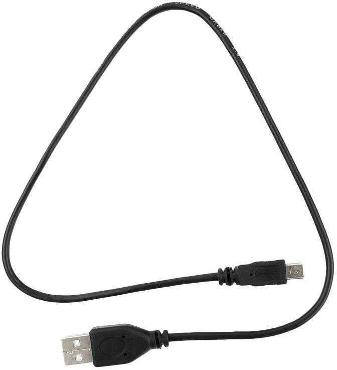 Кабель USB2.0 Гарнизон, USB 2.0 - Mini USB, 0.5м (GCC-USB2-AM5P-0.5M)