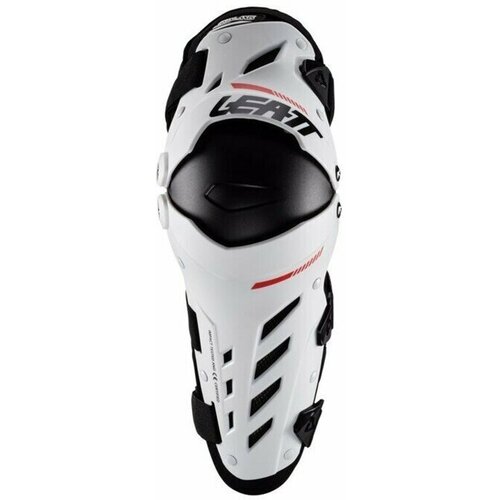 Наколенники для мотоцикла мотокросс/эндуро Leatt Dual Axis Knee & Shin Guard (White, S/M, 2023 (5022141250))