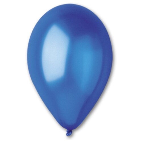 фото Набор воздушных шаров Miraculous Металлик (100 шт.) синий