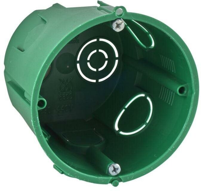 Скрытой установки Systeme Electric Коробка установочная 68(65)х60мм IP30 для сплошных стен Systeme Electric IMT35101 (упаковка 20 шт)