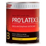 Краска латексная Parade Professional E3 Pro’Latex3 влагостойкая моющаяся матовая - изображение