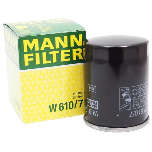 фото Масляный фильтр mannfilter w610 7