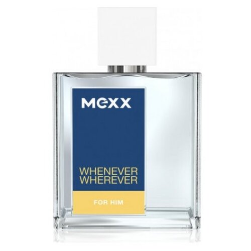 MEXX туалетная вода Whenever Wherever for Him, 50 мл