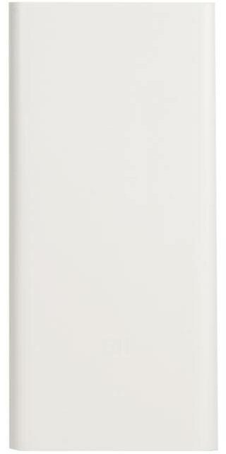 Внешний портативный аккумулятор Xiaomi Mi Power Bank 3 (30000 mAh) PB3018ZM, белый