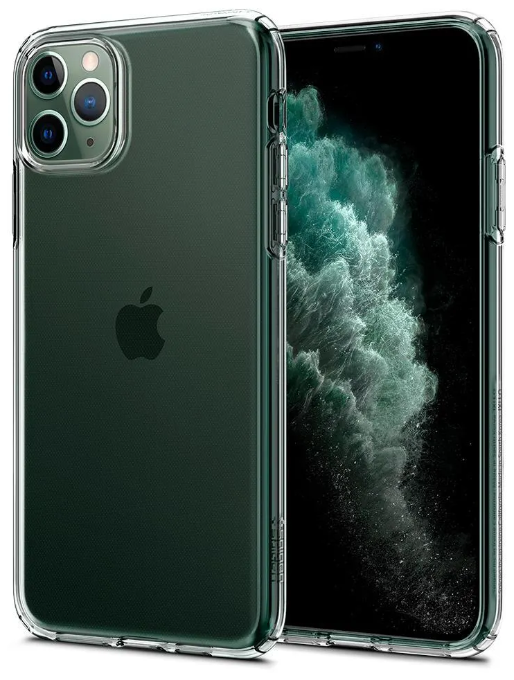 Силиконовый чехол BUYOO для Apple iPhone 11 Pro / Айфон 11 Про (прозрачный)