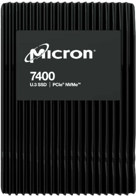 SSD накопитель Crucial Micron 7400MAX 1.6ТБ, 2.5", PCI-E 4.0 x4, NVMe, U.3 - фото №4