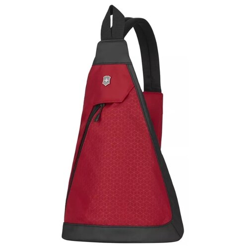 фото Рюкзак victorinox altmont original, с одним плечевым ремнём, красный, 25x14x43 см, 7 л