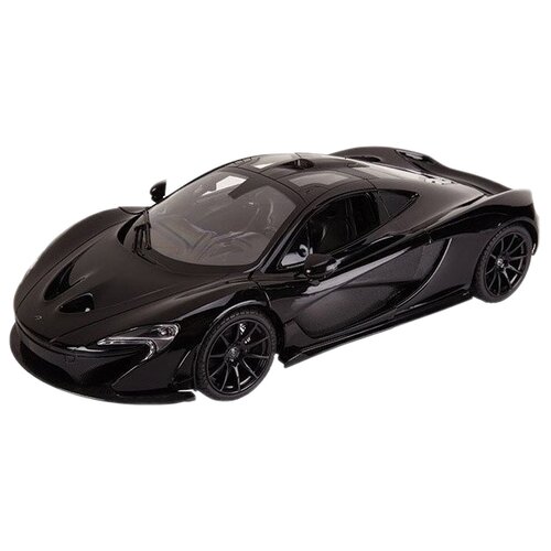 машина р у 1 14 mclaren p1 цвет чёрный 27mhz Rastar McLaren P1 75110, 1:14, 32 см, черный