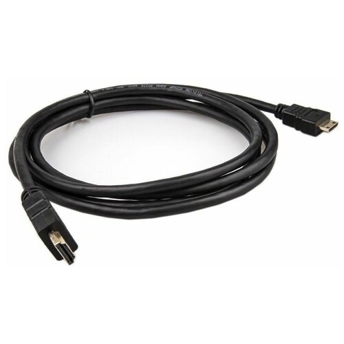 Кабель HDMI - Mini HDMI, 2м, Telecom (TCG205-2M) кабель telecom hdmi m mini hdmi m 1м