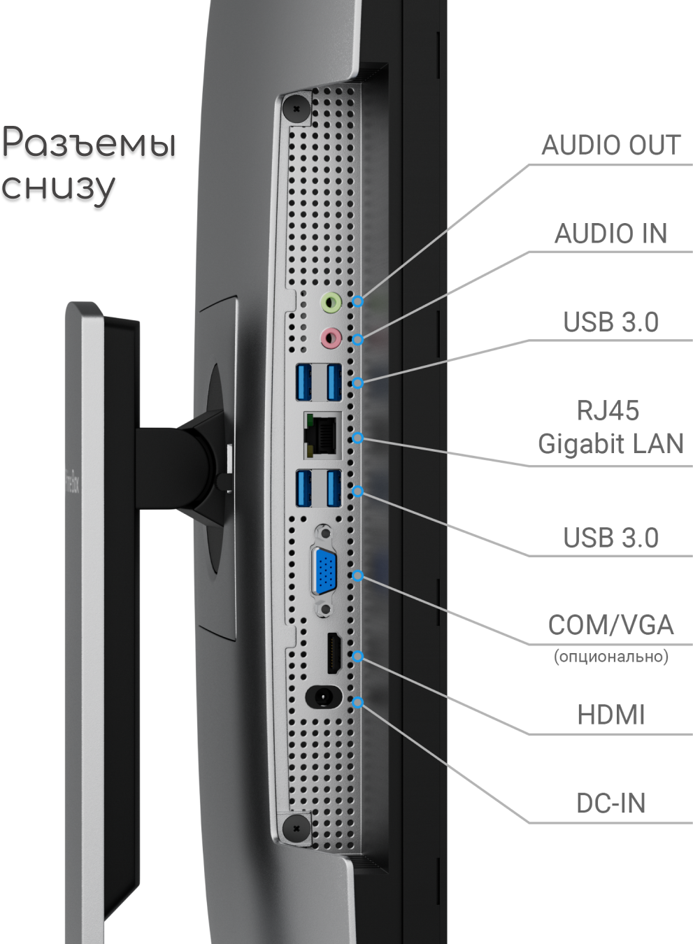 23.8” Моноблок Prime Box Soul PBI240-01/H510, IPS 1920x1080, Intel Core ...