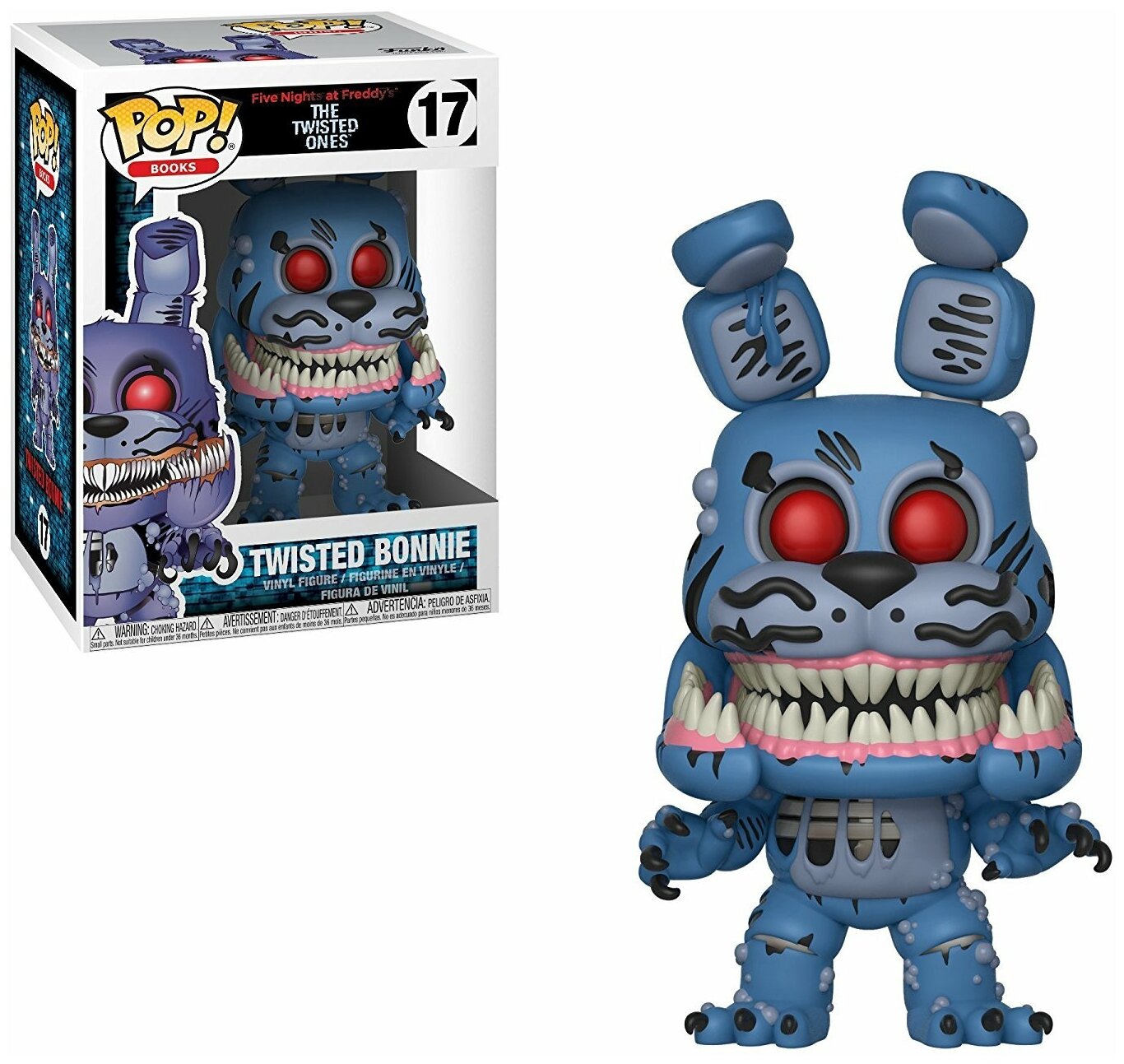 Фигурка Funko POP! Vinyl: Books: FNAF: Twisted Bonnie 28806