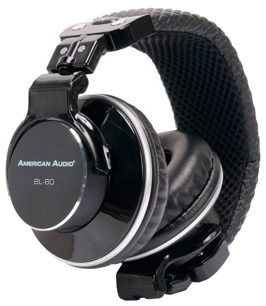 American Audio BL-60B - наушники накладные