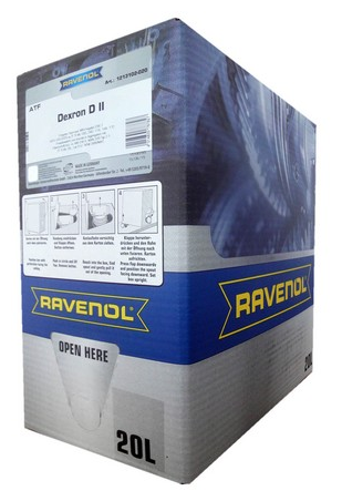 RAVENOL Масло трансмиссионное Ravenol ATF Dexron IID Ecobox, минеральное, 20L 4014835787827