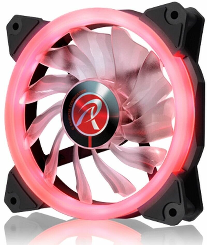 Вентилятор Raijintek IRIS 12 RED 0R400040(Singel LED fan, 1pcs/pack)