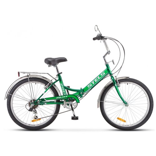 STELS Pilot 750 24 Z010 2018 зелeный 14 требует финальной сборки 25823₽