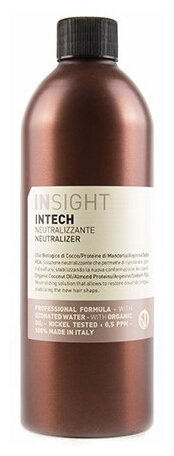 Insight Нейтрализатор для перманентной завивки Intech, 500 мл