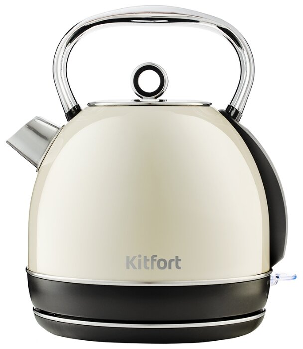 Чайник электрический Kitfort КТ-665-1 Black - купить чайник электрический КТ-665-1 Black по выгодной цене в интернет-магазине