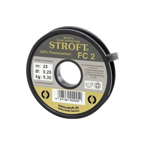 Леска Stroft Stroft FC 2 0.220mm 25m