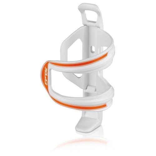 XLC Флягодержатель XLC Bottle Holder Sidecage (white\orange)