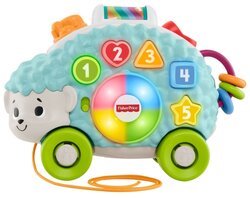 Интерактивная развивающая игрушка Fisher-Price Ежик (GJB14)