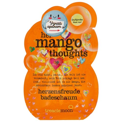 фото Treaclemoon Пена для ванны Her mango thoughts 80 г