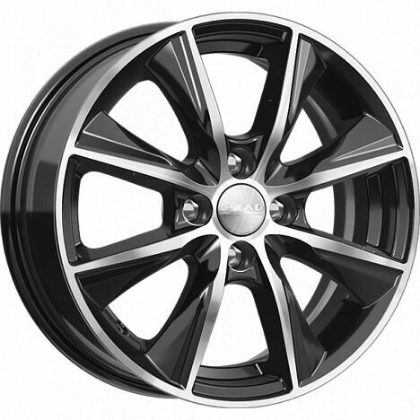 Диск СКАД порту 6.0*15 4*100 ET40 D67.1 Алмаз