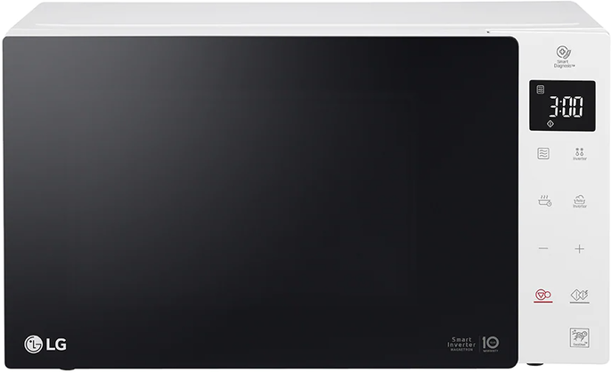 Микроволновая печь LG MW25R35GISW белый