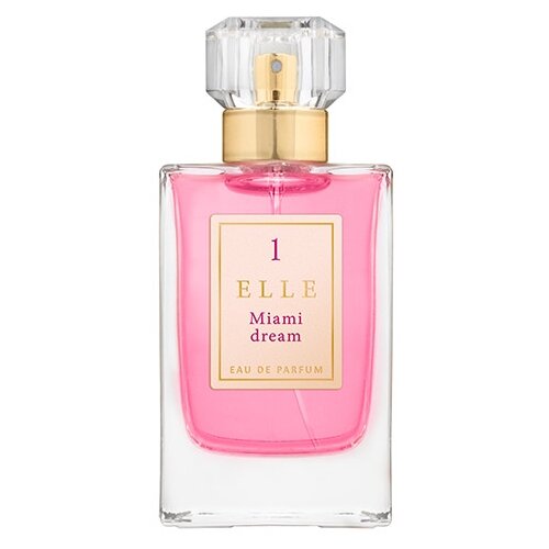 Christine Lavoisier Parfums Elle 1 Miami dream Парфюмерная вода женская 55мл