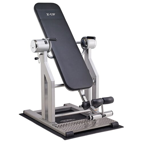 Инверсионный стол Z-UP 5, 220B, Корея, серебряная рама, черная спинка