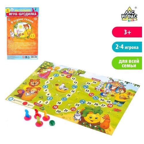 лас играс kids игра бродилка в стране сказок Игра-бродилка «В стране сказок»