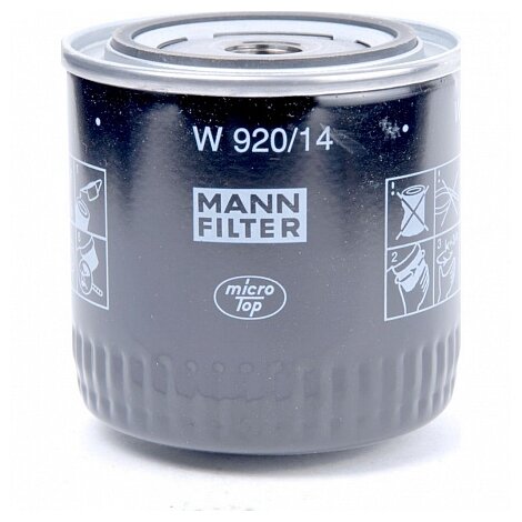 Масляный фильтр MANN-FILTER W 920/14