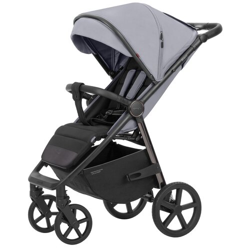 Детская коляска прогулочная CARRELLO Bravo Plus CRL-5515 Mist Grey 2023