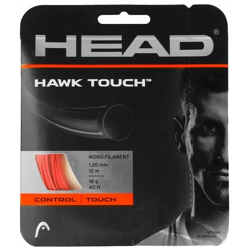 Теннисная струна HEAD Hawk Touch Красный 281204-17RD (Толщина: 125)