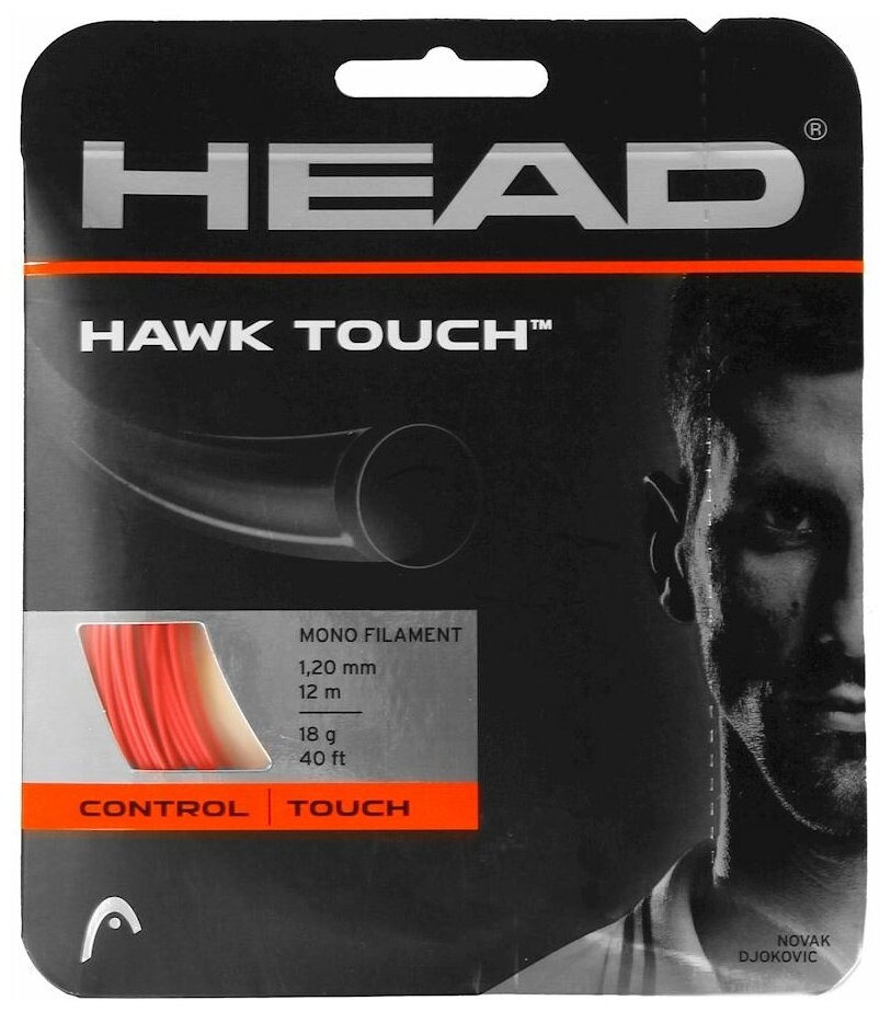 Теннисная струна HEAD Hawk Touch Красный 281204-16RD (Толщина: 130)