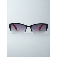 Готовые очки Восток 0057 черно-красные тонированные -2.50