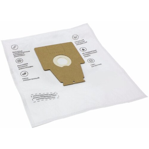 Мешки синтетические 12 шт 2 микрофильтра для пылесоса SIEMENS VS08G1800 DYNAPOWER 1852₽