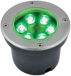 Уличный светодиодный светильник Uniel ULU-B11A-6W/GREEN IP67 GREY
