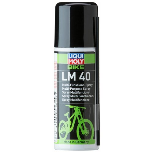 Универсальная смазка для велосипеда LIQUI MOLY Bike LM 40