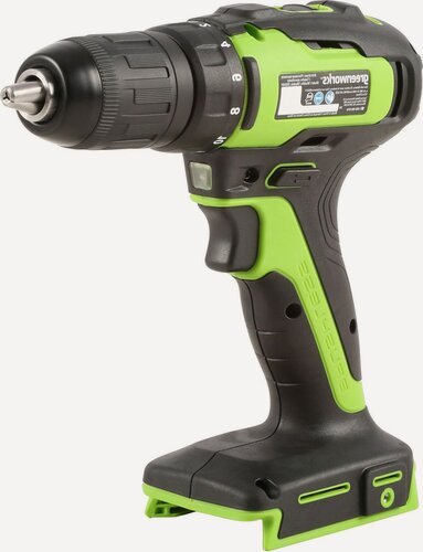 Изображение товара Дрель-шуруповерт Greenworks GD24DD35 24V без АКБ и ЗУ (3704007)