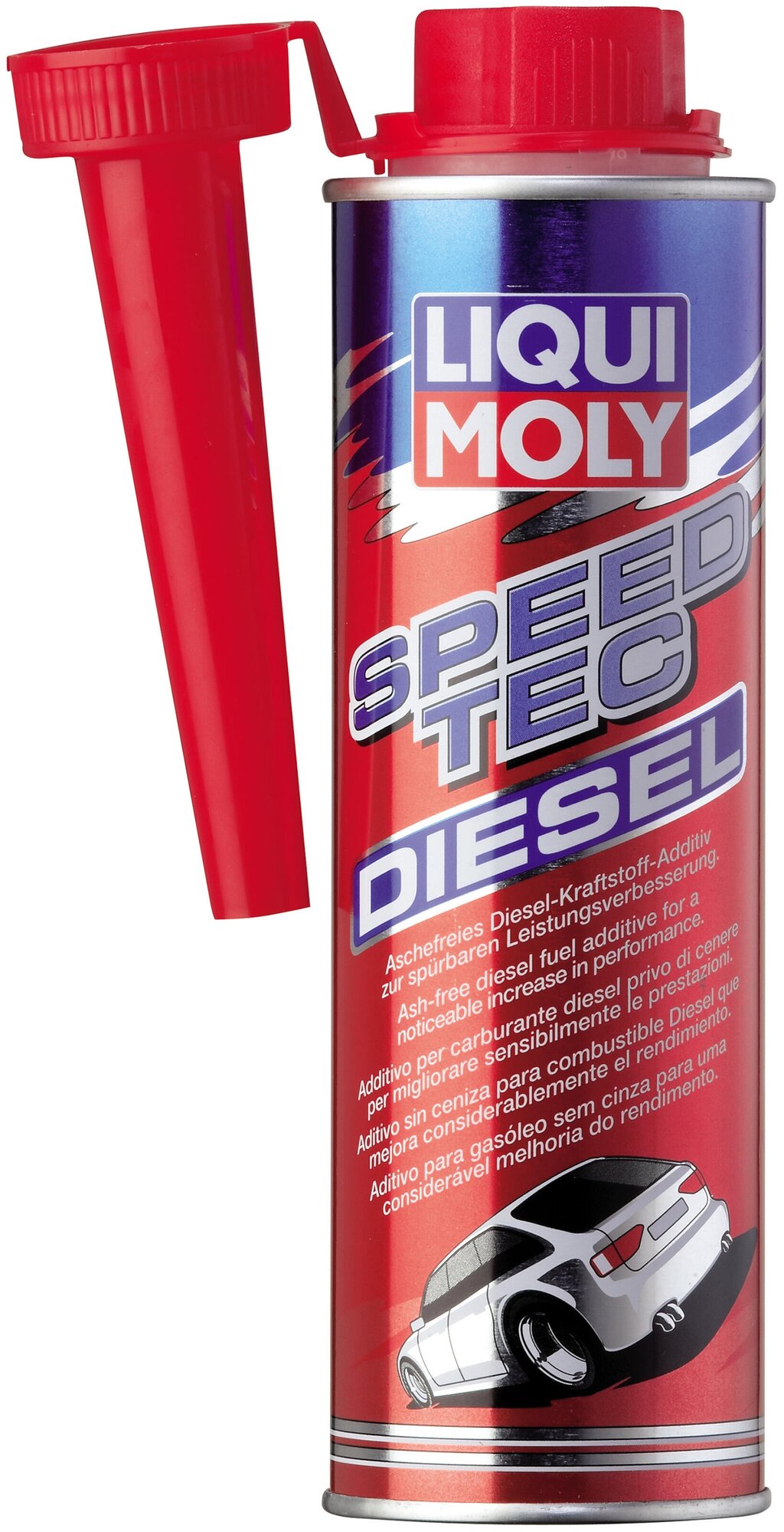 Формула скорости Дизель Speed Tec Diesel (025л) Liqui Moly 3722