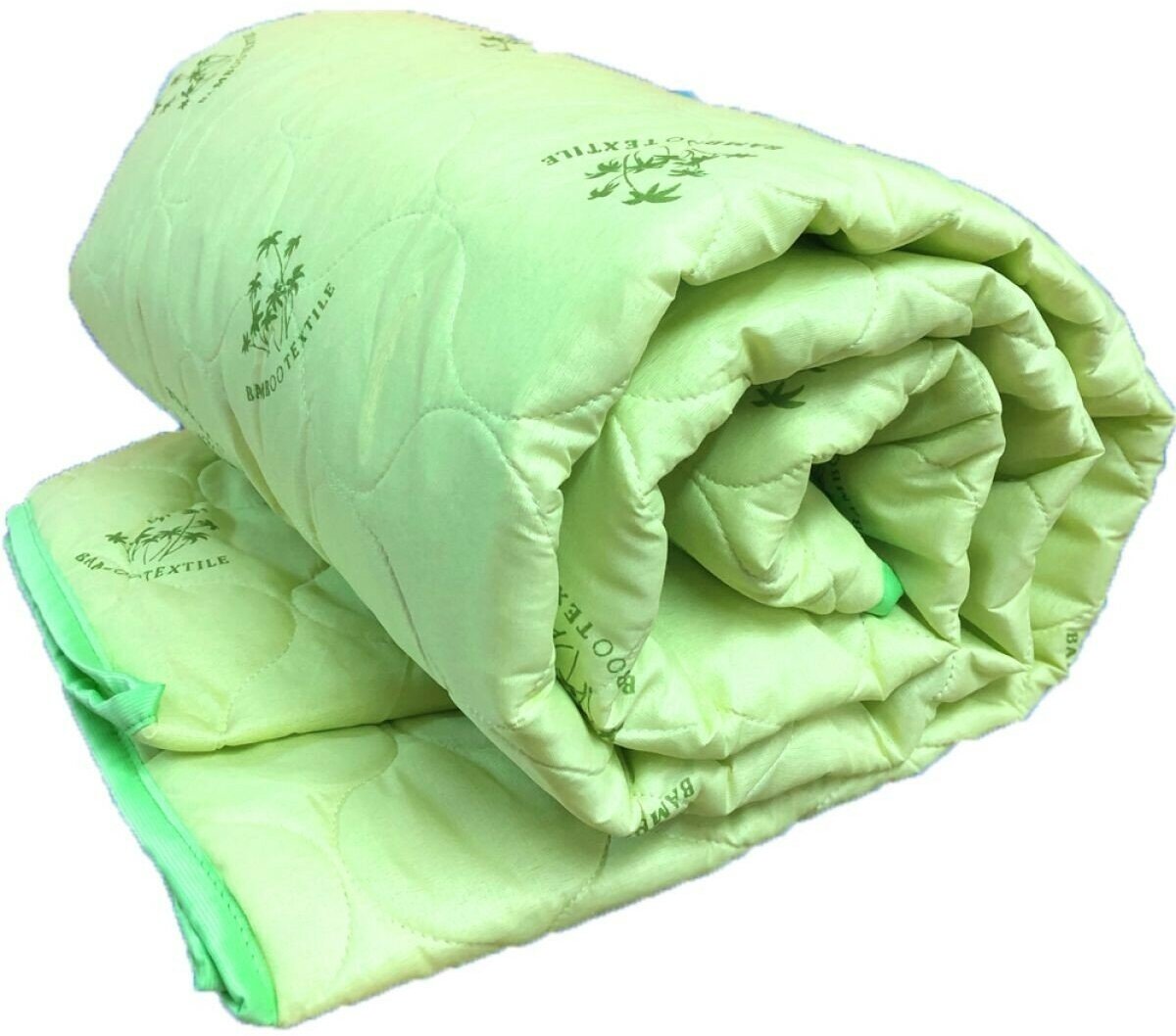 Одеяло бамбуковое волокно легкое полиэстер 140х205